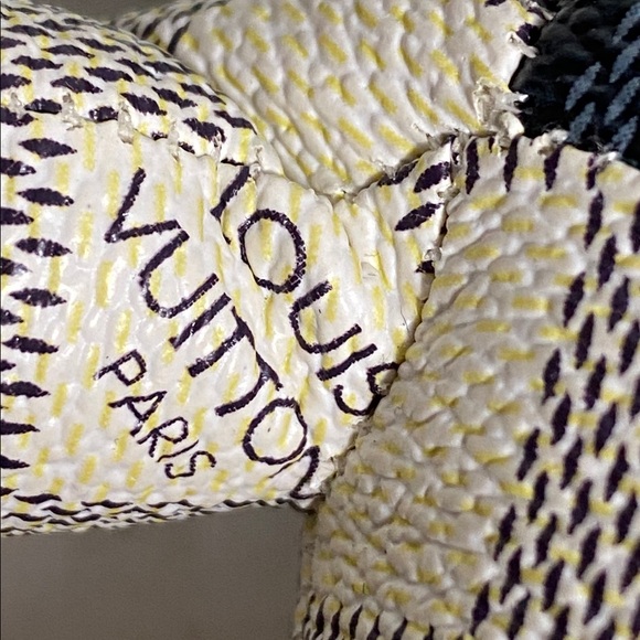 Faux Leather Teddy Bear For LV Bag/Keys Accessory Charm Keyring/Keychain - Picture 5 of 6